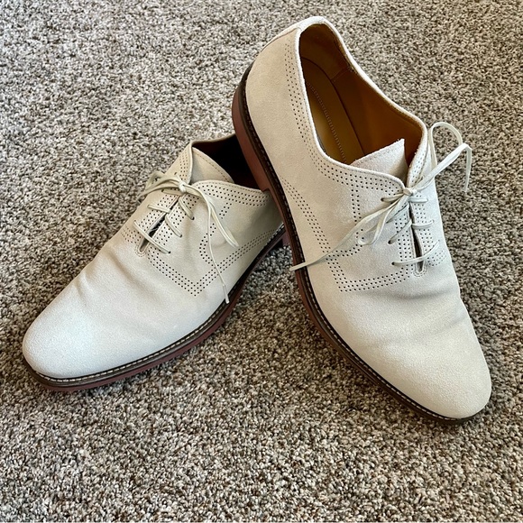 Johnston & Murphy Other - Johnston & Murphy Suede Oxfords